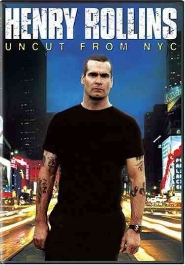 Henry Rollins Uncut from NYC poster