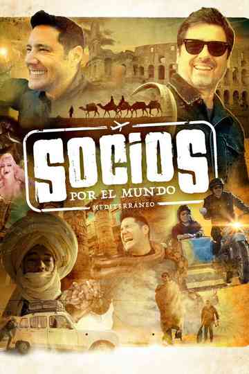 Socios por el mundo Poster
