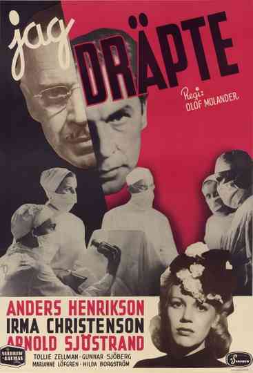 Jag dräpte Poster