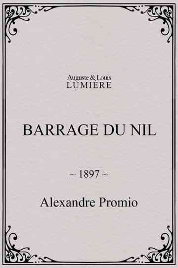 Barrage du Nil Poster