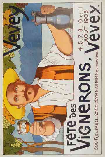 The Vintner's Festival - Vevey 1905 Poster
