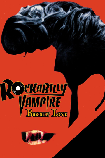 Rockabilly Vampire Poster