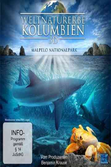 World Natural Heritage Colombia Malpelo National Park poster