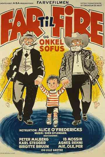 Father of Four And Uncle Sofus Poster