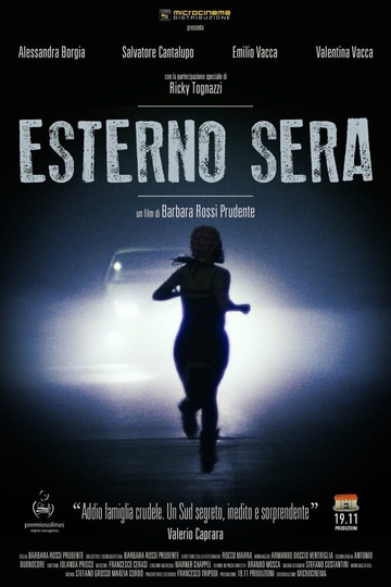 Esterno sera Poster