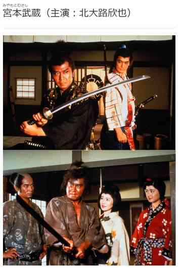 Miyamoto Musashi Poster