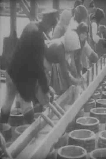 Fish Factory at Astrakhan Poster