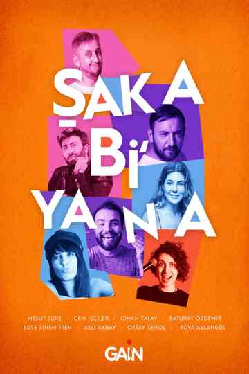 Şaka Bi' Yana Poster
