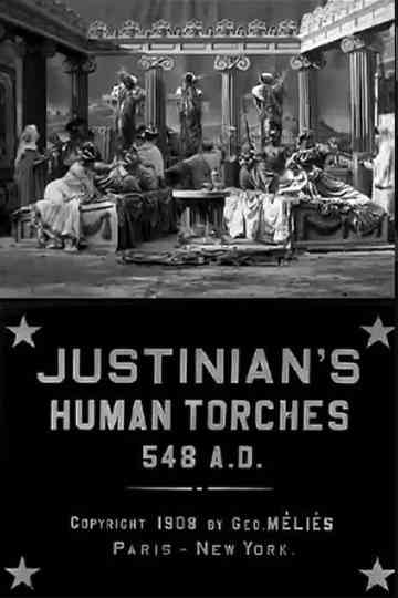 Justinian's Human Torches Poster