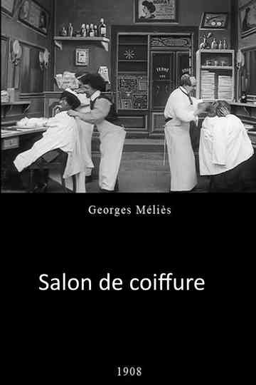 In the Barber Shop Poster