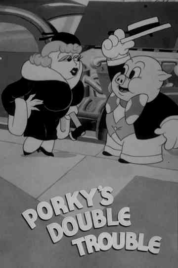 Porky's Double Trouble Poster
