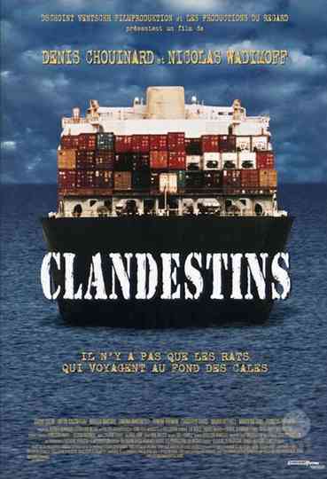 Clandestins Poster