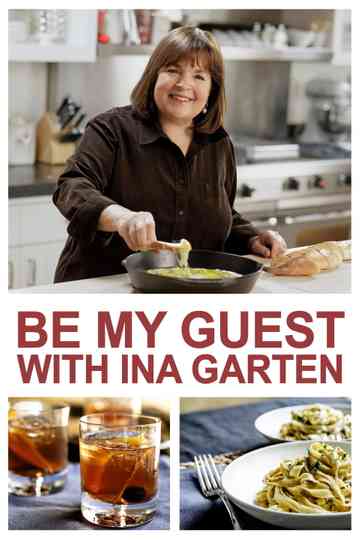 Be My Guest with Ina Garten Poster