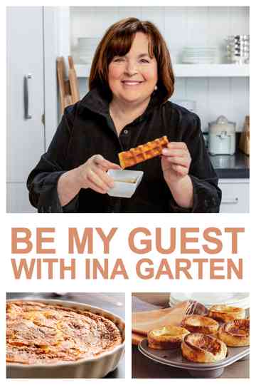 Be My Guest with Ina Garten Poster