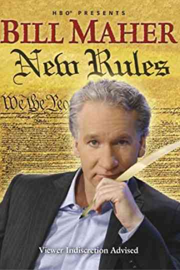 Bill Maher:  New Rules Poster