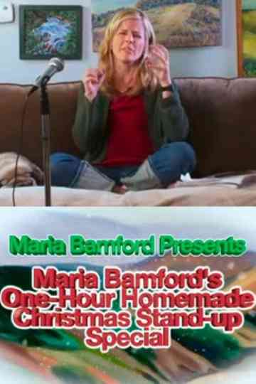 Maria Bamford's One-Hour Homemade Christmas Stand-up Special Poster