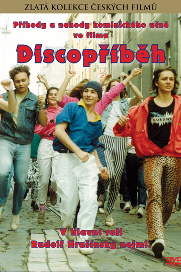 Discopříběh Poster