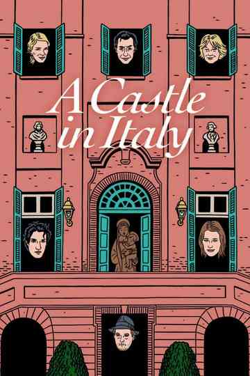 A Castle in Italy Poster