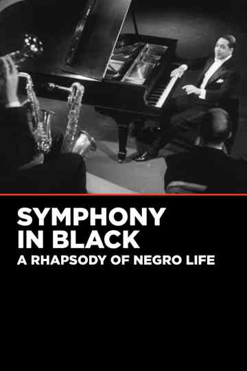 Symphony in Black: A Rhapsody of Negro Life Poster
