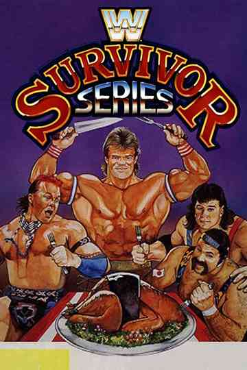 WWE Survivor Series 1993 Poster