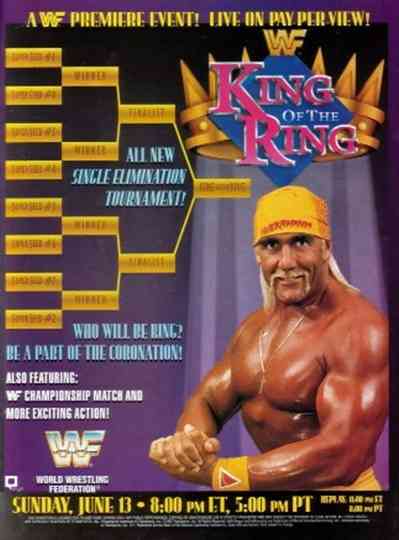 WWE King of the Ring 1993 Poster