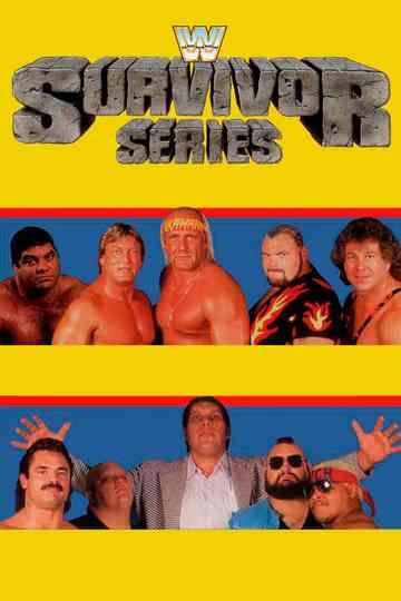 WWE Survivor Series 1987 Poster