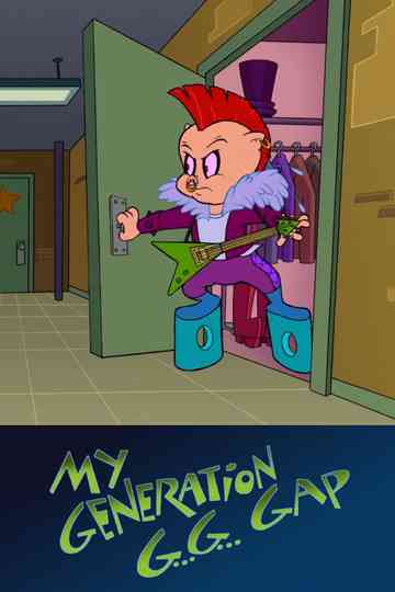 My Generation G G Gap Poster