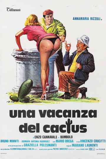 Una vacanza del cactus Poster