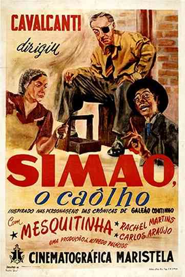 Simão o Caolho Poster