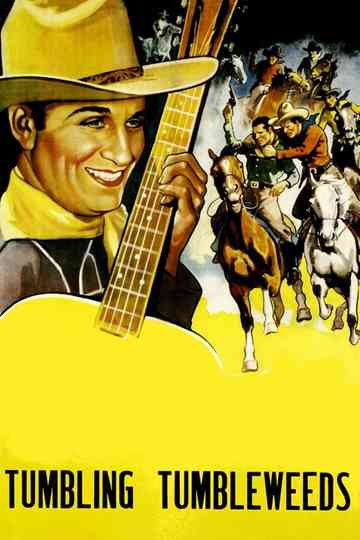 Tumbling Tumbleweeds Poster