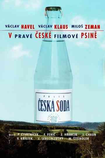 Czech Soda Poster