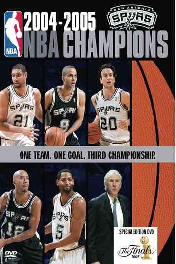 2005 San Antonio Spurs: Official NBA Finals Film Poster