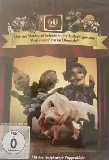 Augsburger Puppenkiste - Was kommt vor im  Ofenrohr? Poster