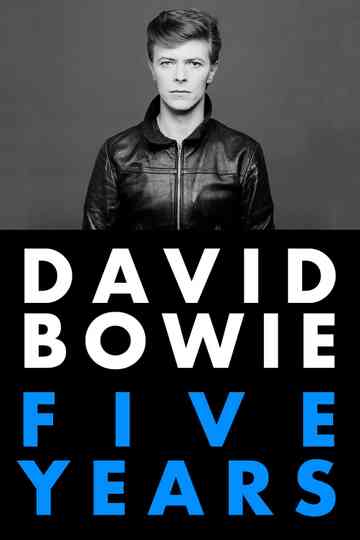 David Bowie: Five Years Poster