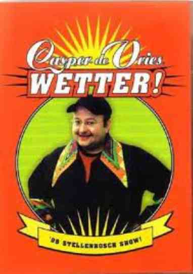 Casper de Vries: Wetter Poster
