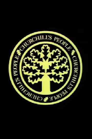 Churchill's People Poster