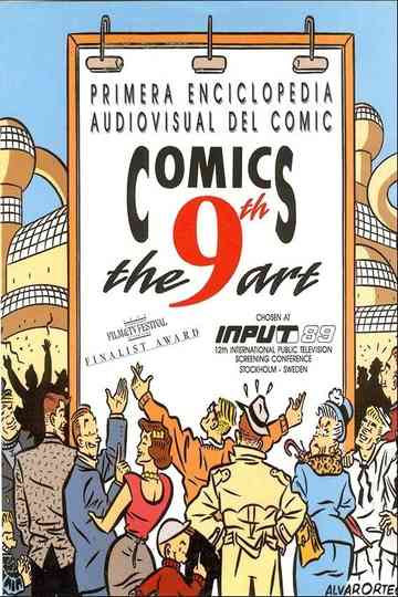 Comics, the Ninth Art Poster