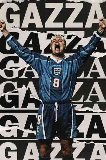 Gazza Poster