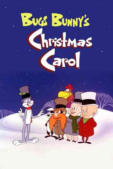Bugs Bunnys Christmas Carol poster