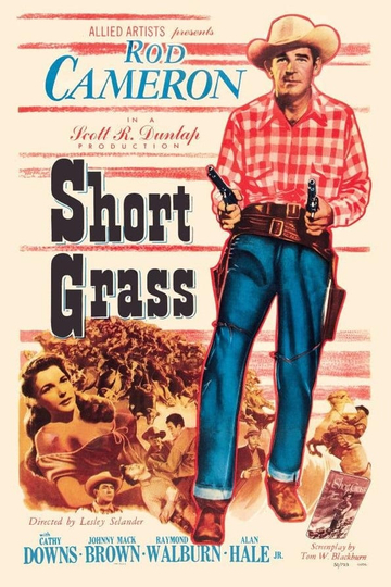 Short Grass Poster