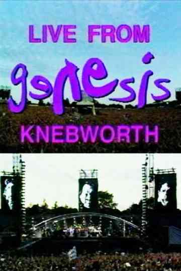 Genesis - Live from Knebworth Poster
