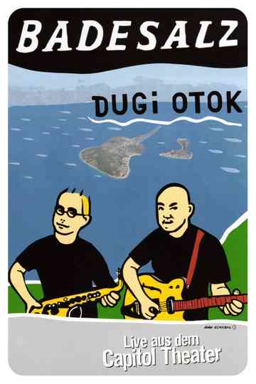 Badesalz - Dugi Otok Poster