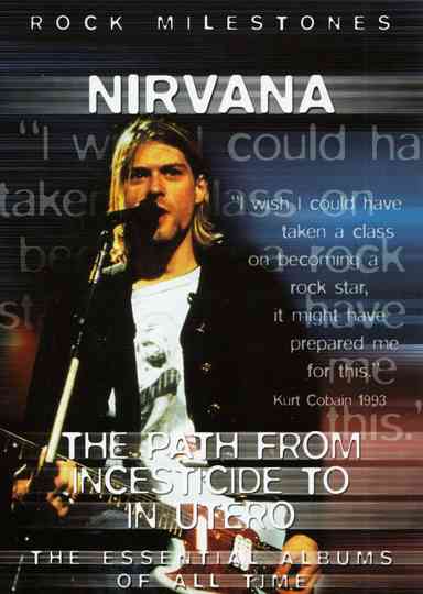 Nirvana The Path from Incesticide to In Utero Poster
