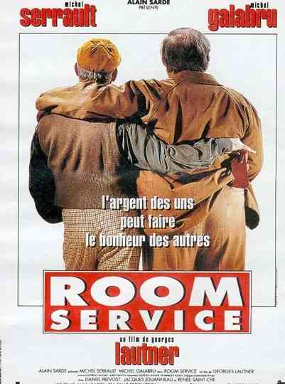 Room Service Poster