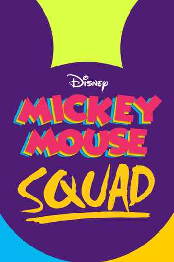 Mickey Mouse Squad Poster