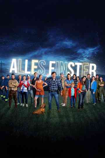 Alles finster Poster