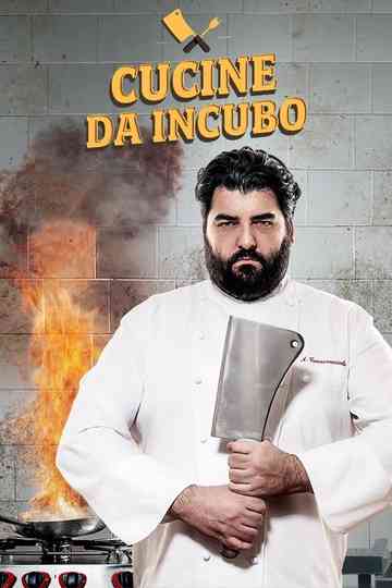 Kitchen Nightmares Italia Poster