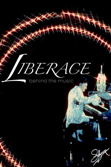 Liberace Behind the Music Poster