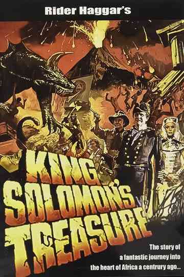 King Solomon's Treasure Poster