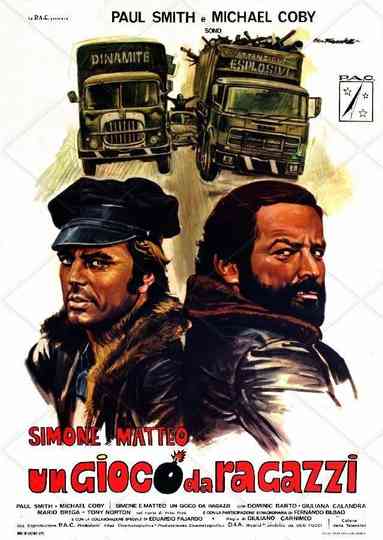 Convoy Buddies Poster